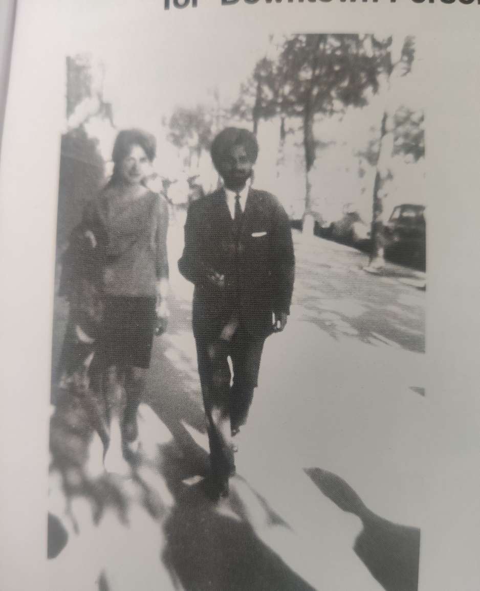 Parish- 1961 With Pen-Pal
