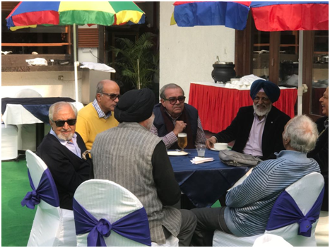 ICI Retirees Lunch - New Delhi.