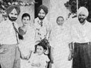 1958- Swarn's departure for USA reported in Society Magazine of the era