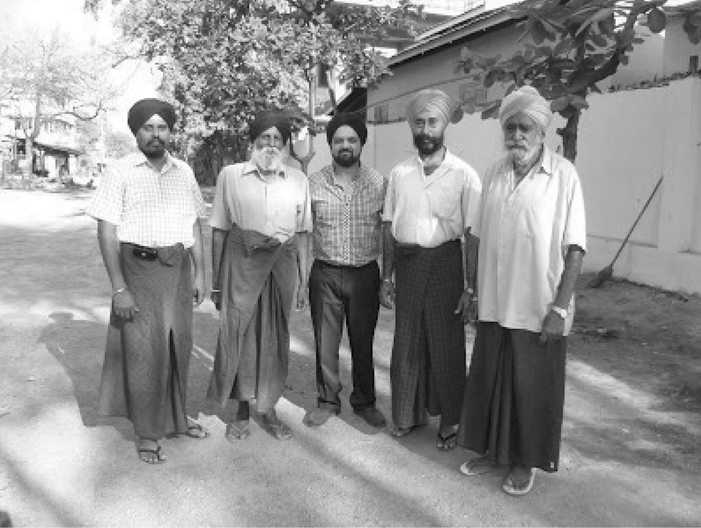 Burma: Sikhs in Local Dresses (with Bobby Bansal of UK)