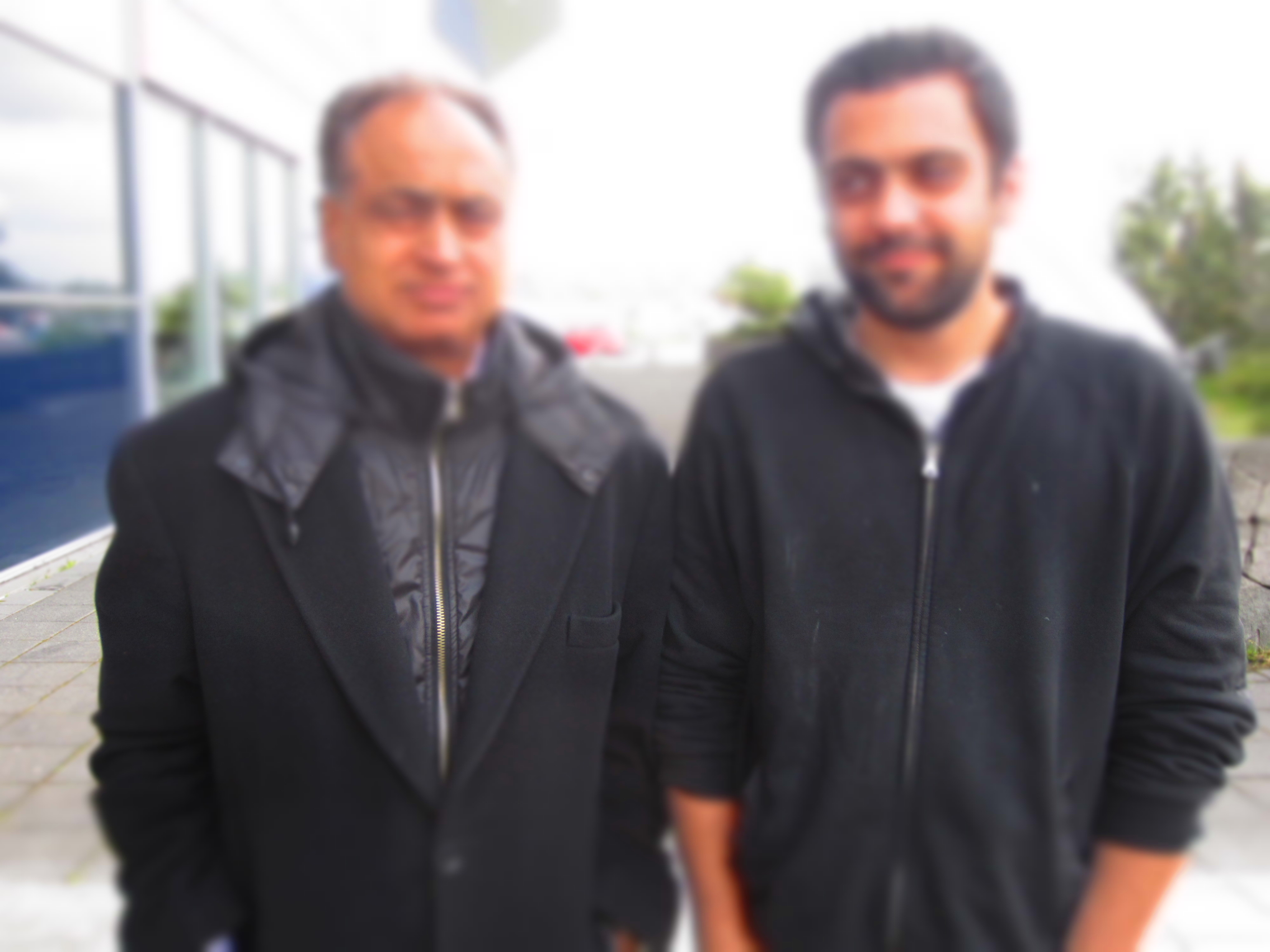 Manjit Singh who had to change his first name to Ari Singh as a precondition for becoming an Iceland citizen. Ari with his son Kristian Johann Singh Arison.