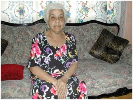 Julia Singh, Sikh immigrant's daughter