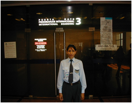 Zulma Singh, Air Traffic control, Salta