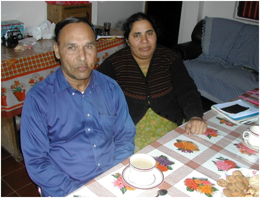Suba Singh, Taxi driver