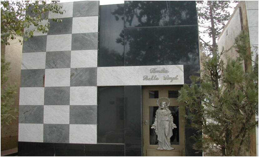Jujey- Sikh Burial tombs- Cremation was not allowed