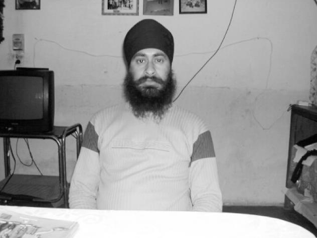 A new Sikh immigrant