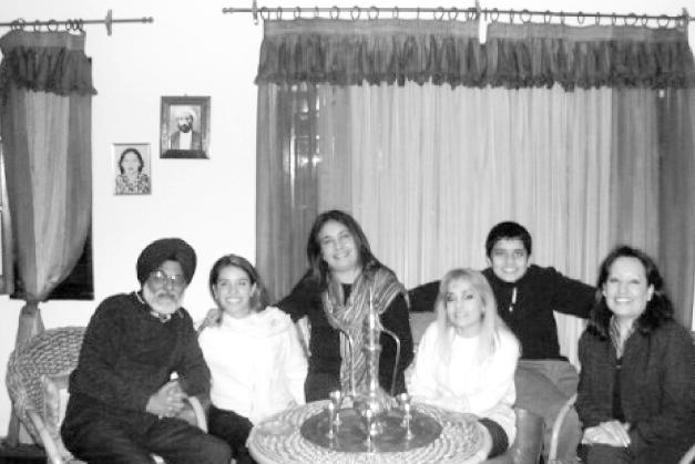 Argentina, Singh Ladies - San Pedro, Naman's daughters.