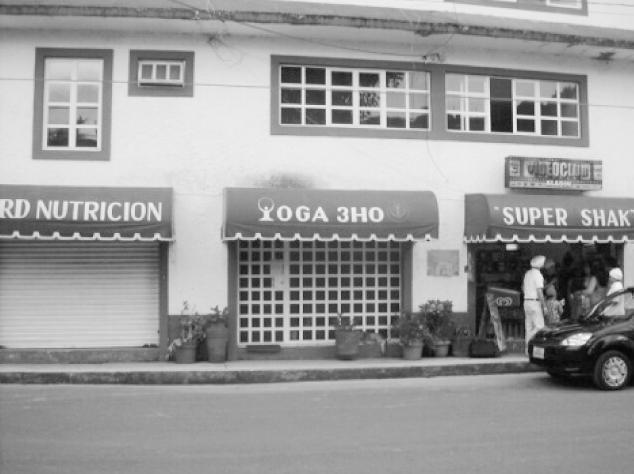 Coatapex. Another 3HO shop